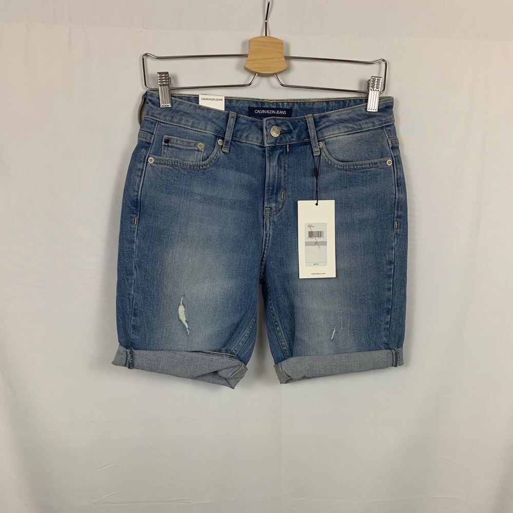Calvin Klein biker shorts
